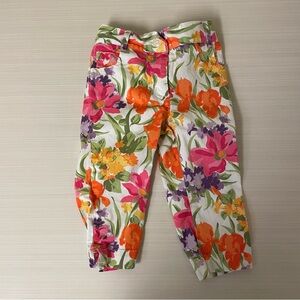Janie and Jack Floral Pants